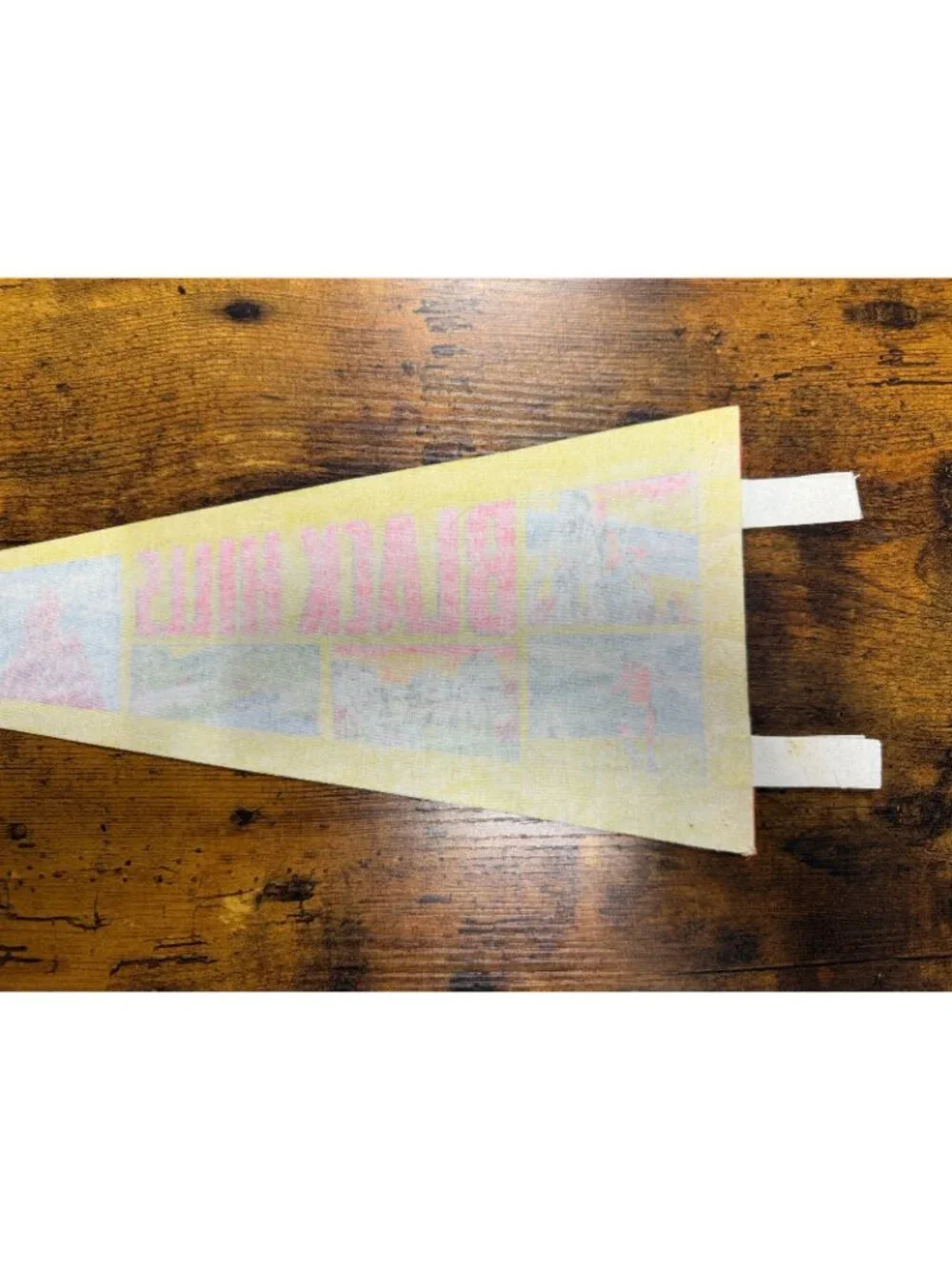 Vintage Black Hills, South Dakota pennant